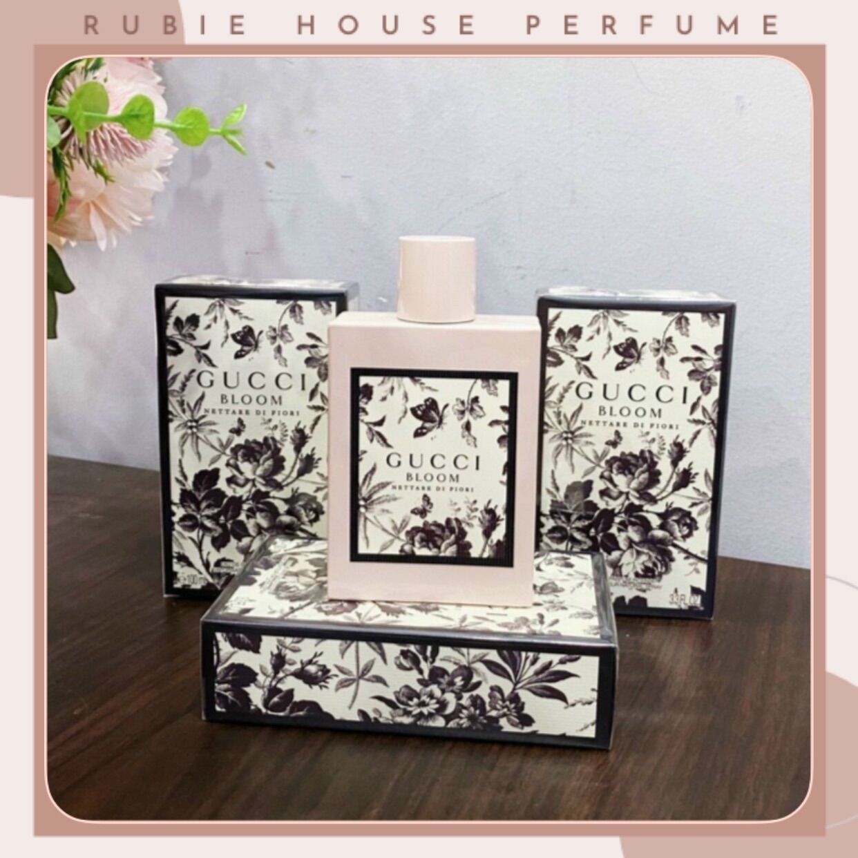 10ml bloom • nettare di fiori • eau de parfum • gucci