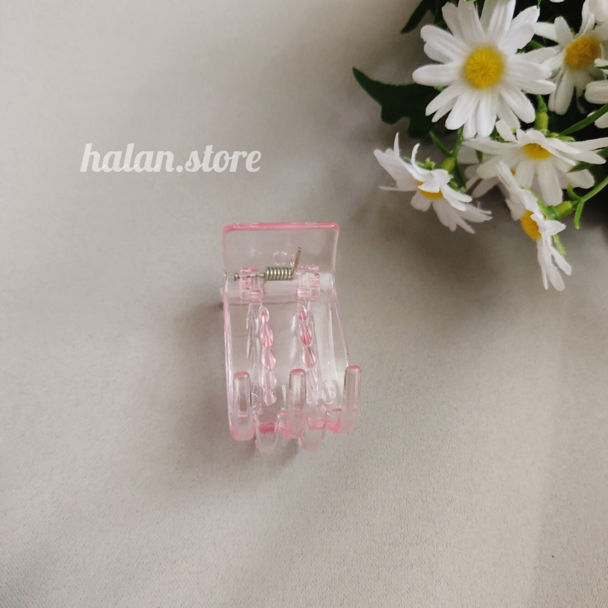 Kẹp tóc càng cua,kẹp tóc càng cua 5 răng nhiều màu(hình thật)