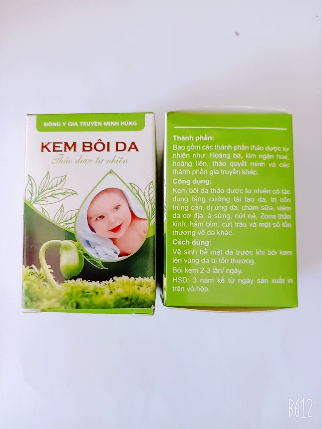 COMBO 5 LỌ KEM BÔI DA MINH HÙNG