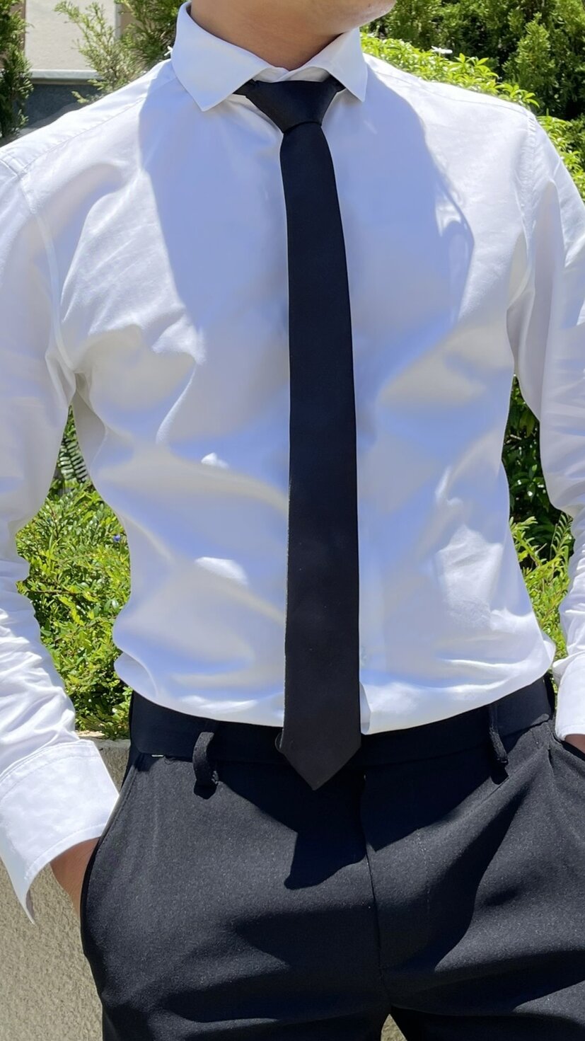 Áo sơ mi nam trắng ,áo sơ mi công sở nam