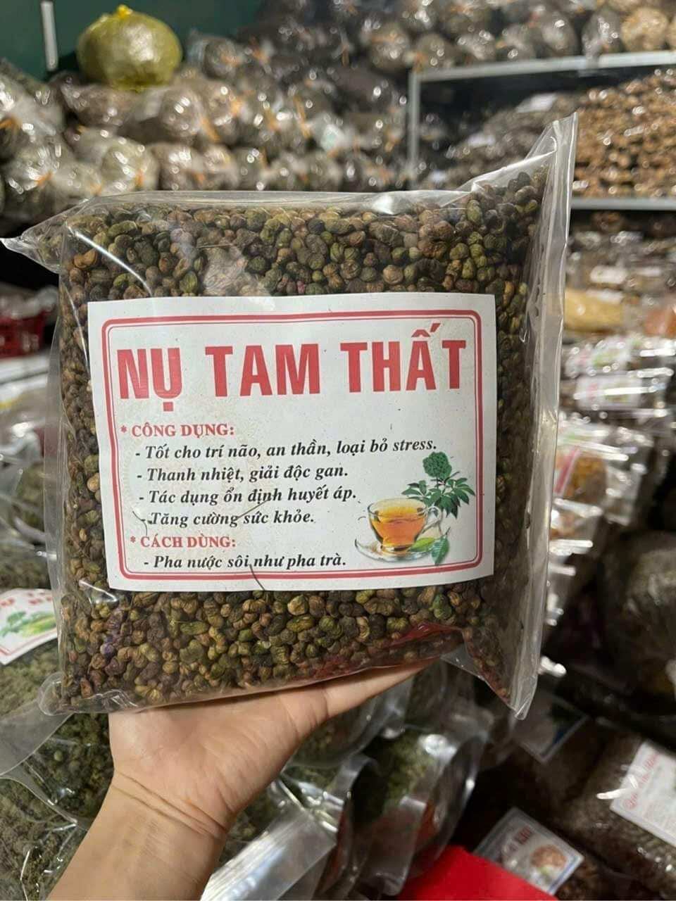 500 gam hạt tam thất