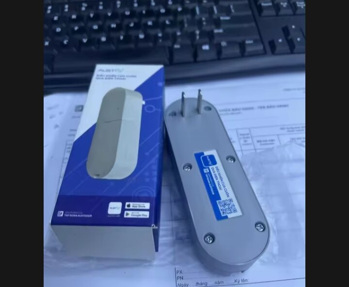Hub Wifi Austfly  bộ đóng mở cửa cuốn từ xa qua điện thoại