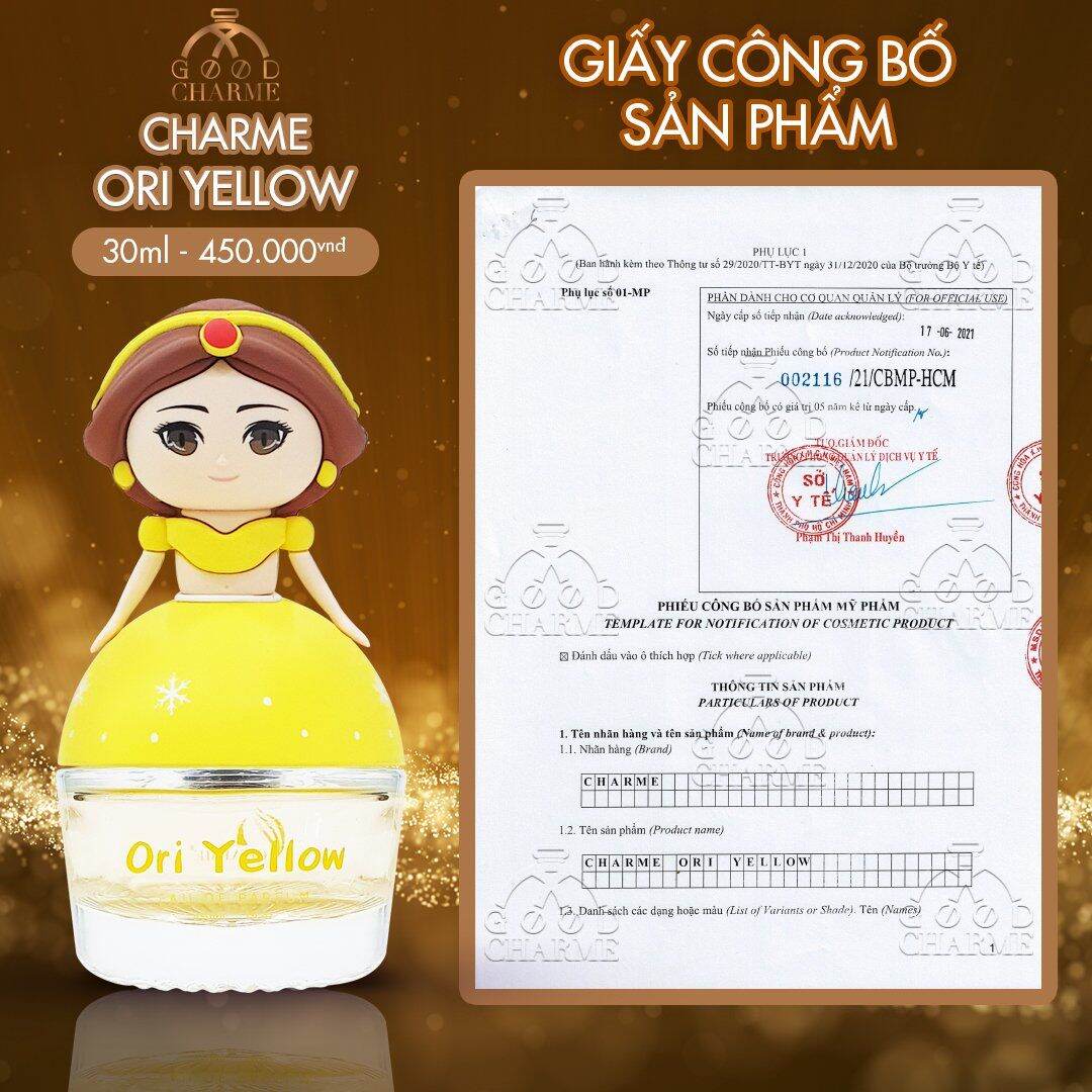 NƯỚC HOA CHO BÉ TỪ 3 THÁNG TUỔI