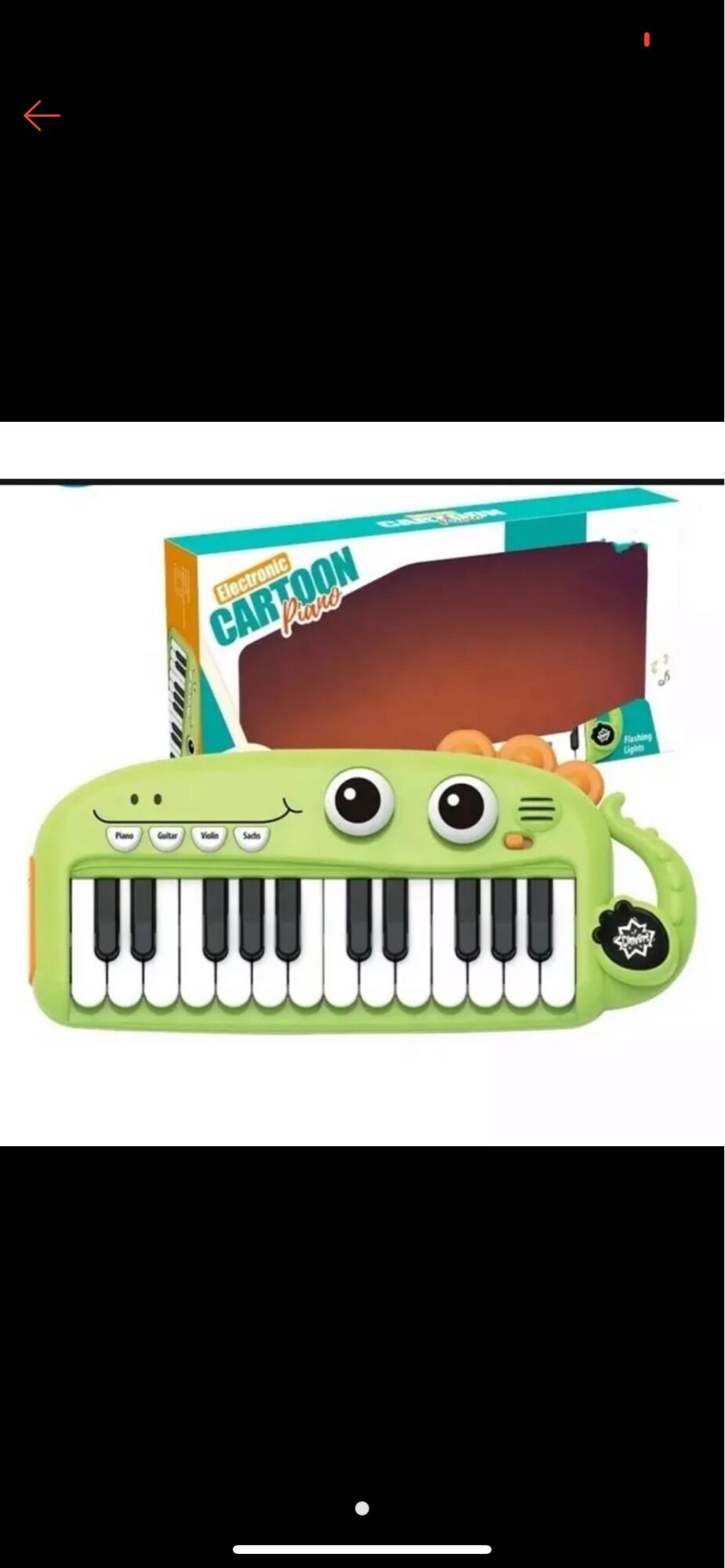Đồ chơi đàn piano huggies