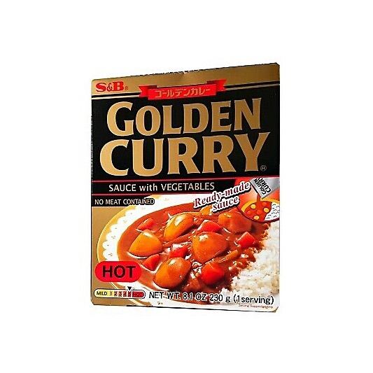 Cà Ri Cay Vàng Cấp Độ 5  Golden Curry S&B