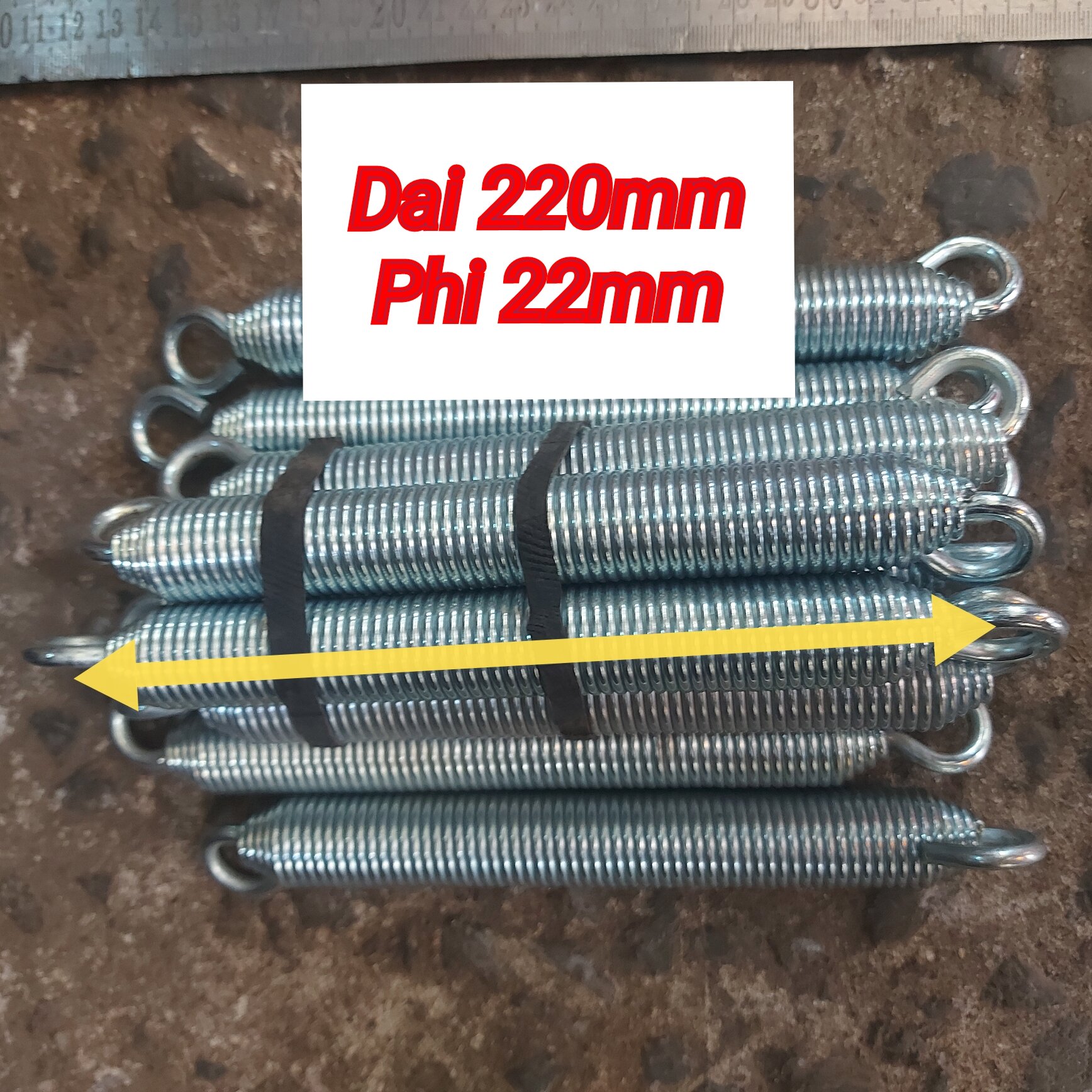 Lò Xo Máy Tập Thể Dục 2 Cây