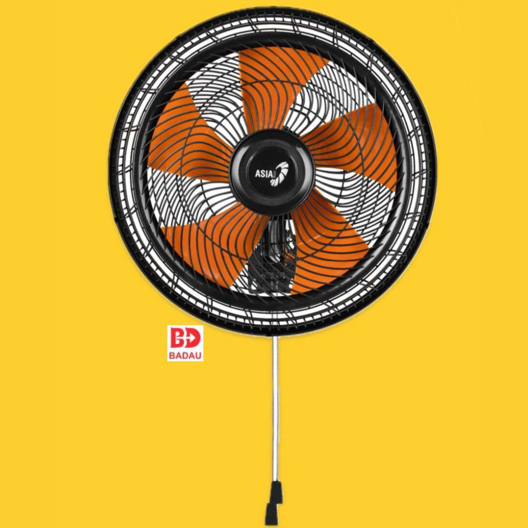 Quạt treo tường turbo x 80w - vy627890 asia