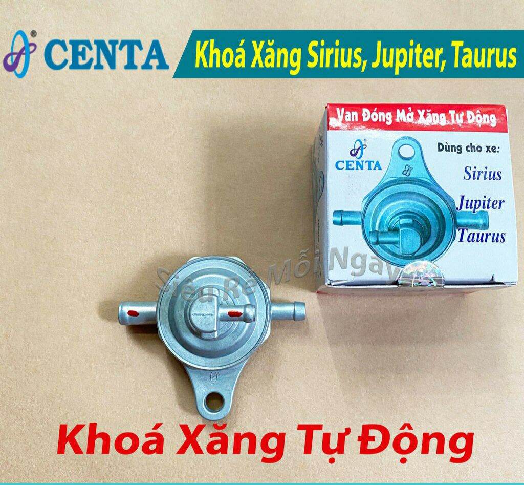 Khóa Xăng Tự Động [ Bơm Xăng Xe Máy ] - Sirius / Jupiter / Taurus Hiệu Centa