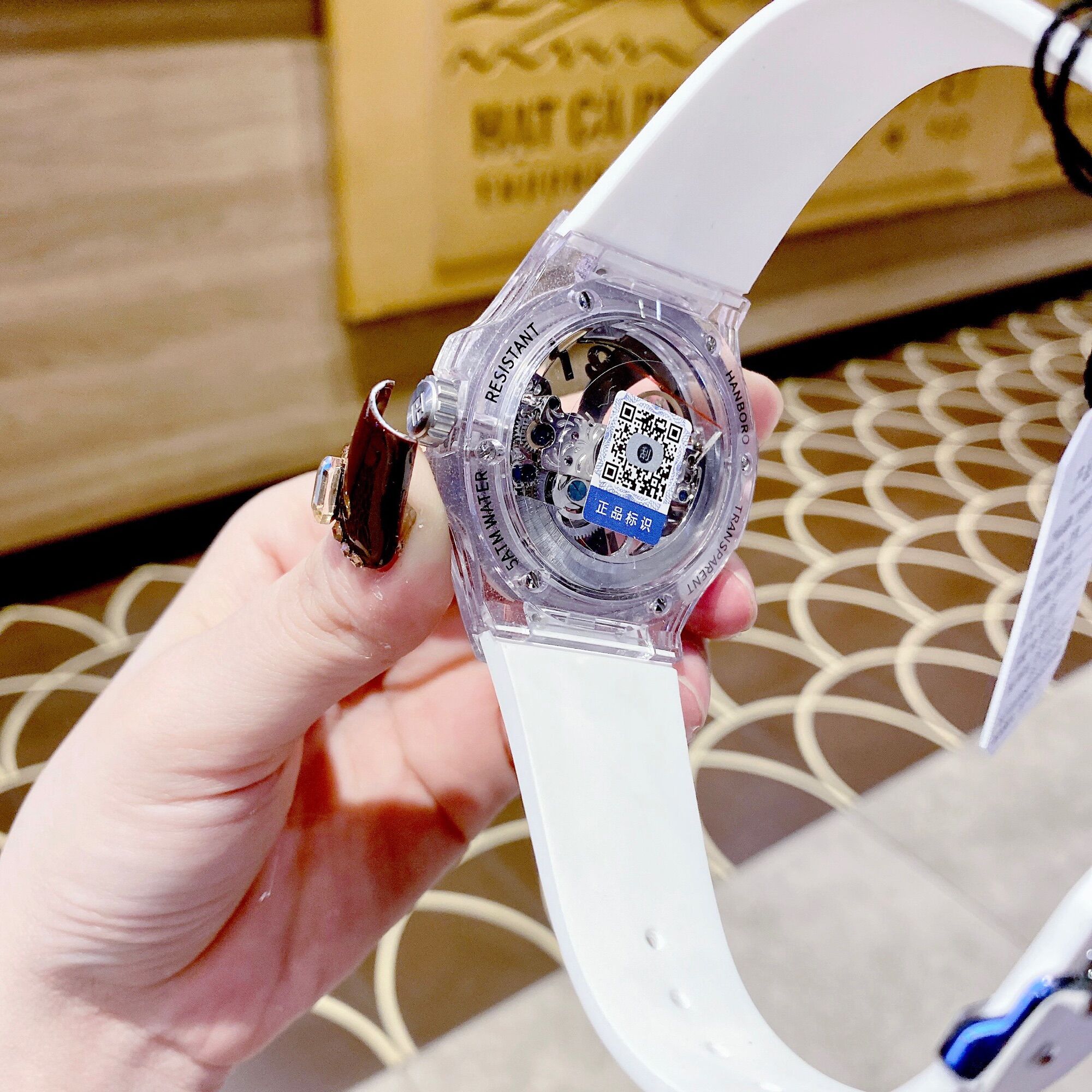 Đồng Hồ Nam Hanboro Auto Size 43