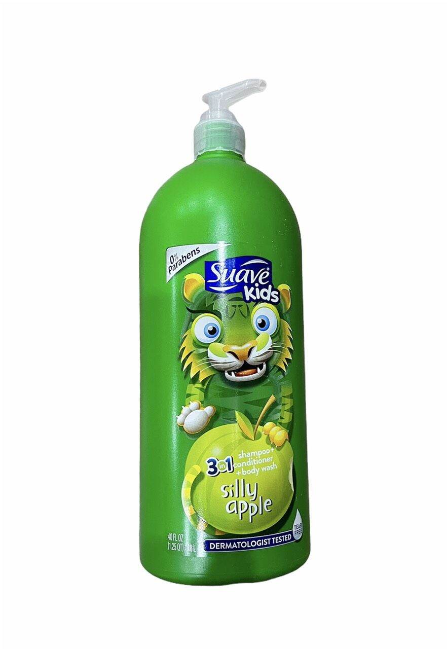 Sữa tắm gội SUAVE kid Mỹ