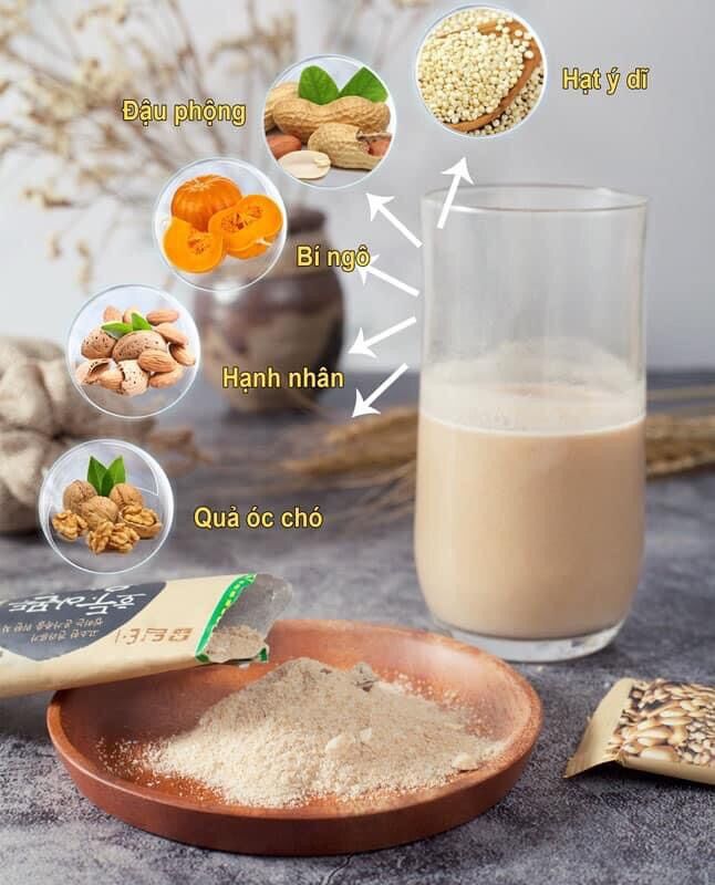 Bột ngũ cốc Damtuh Hàn Quốc