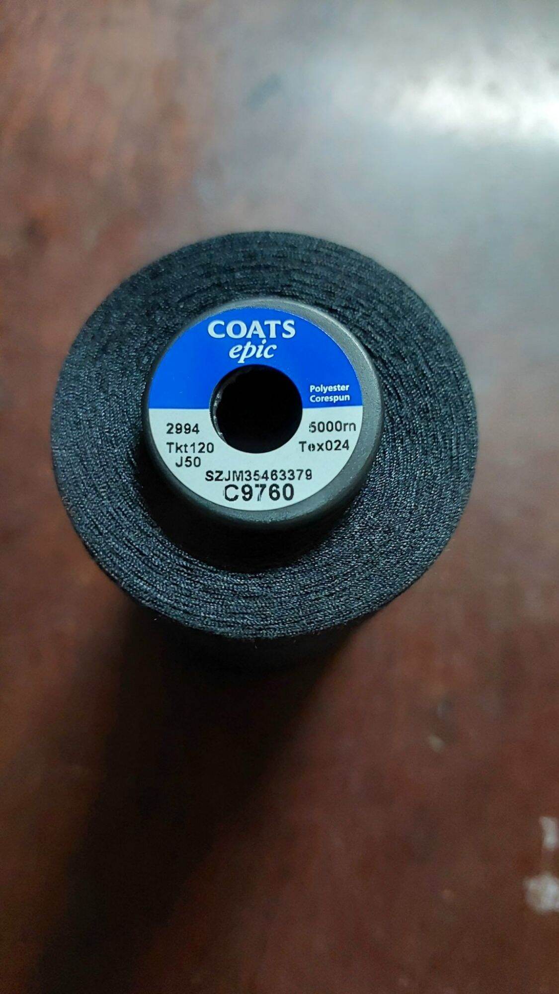 CHỈ MAY 40/2 COATS 5000m