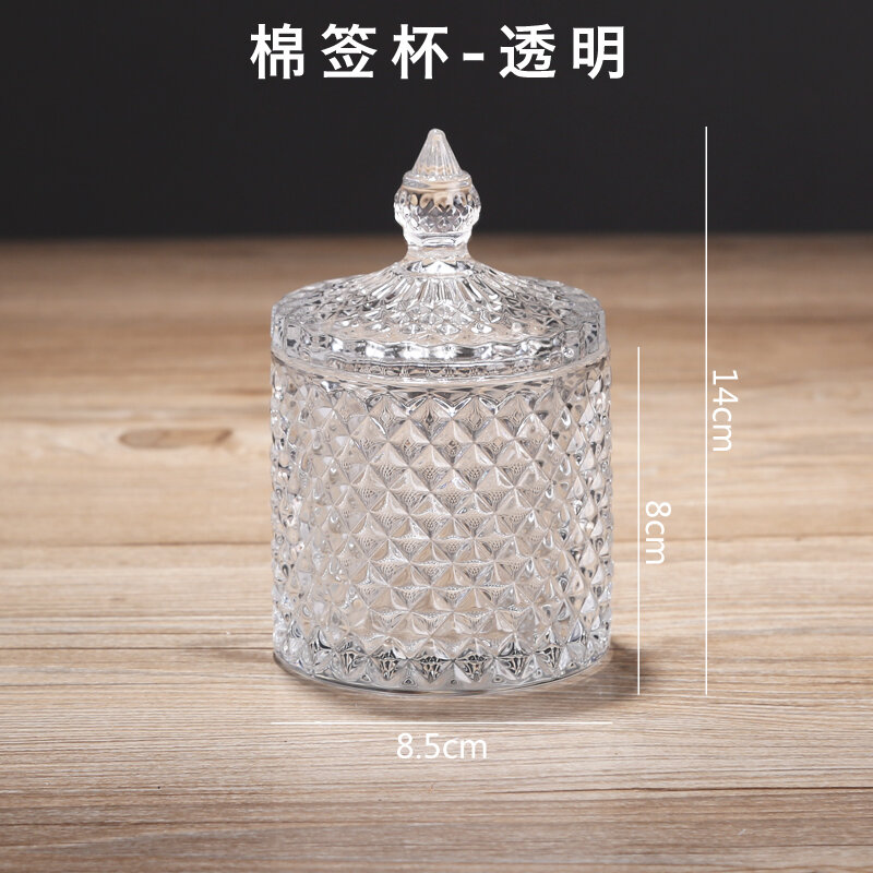 Toothpick Box Household Personality Creative Toothpick Jar European Style Living Room Luxury Cotton Box Light Luxury High-End Internet Celebrity Toothpick Holder