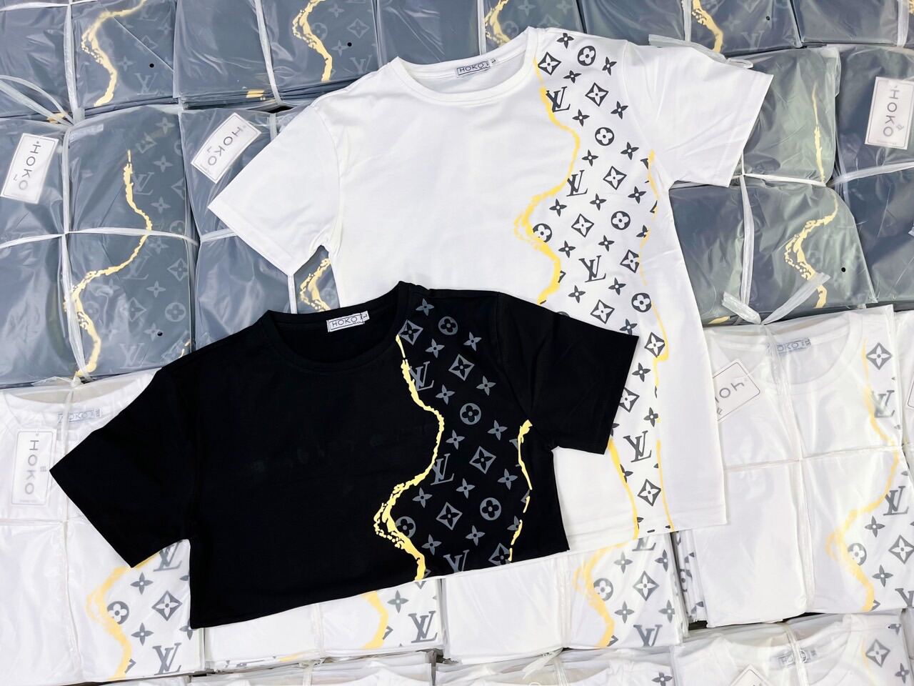 Áo thun nam cổ tròn in ESENTIALS vải cotton mát form ôm body, áo phông nam tay ngắn áo cộc tay quà tặng bạn trai
