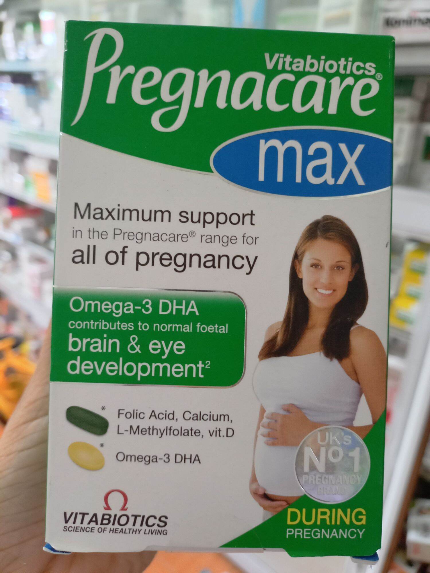 Prenacare Vitamin Tổng hợp cho Bầu