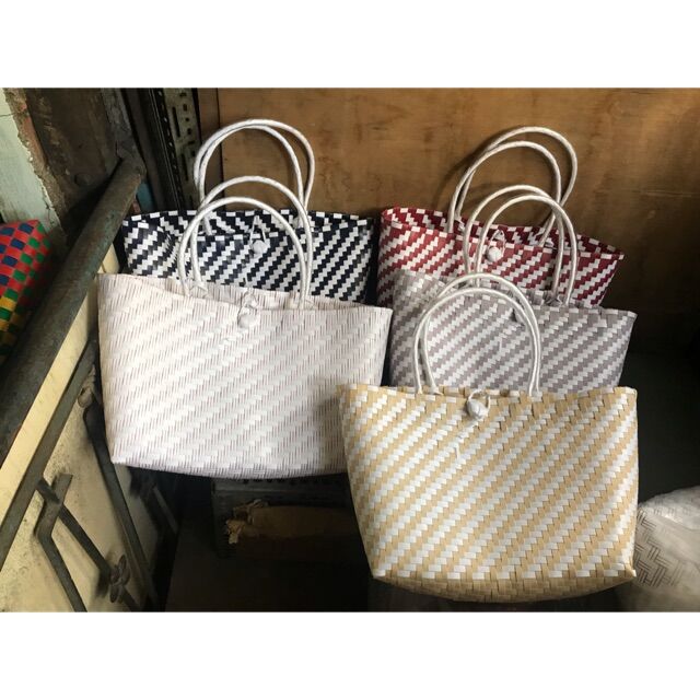 giỏ xách nong đôi, làn đi chợ, giỏ nữ
