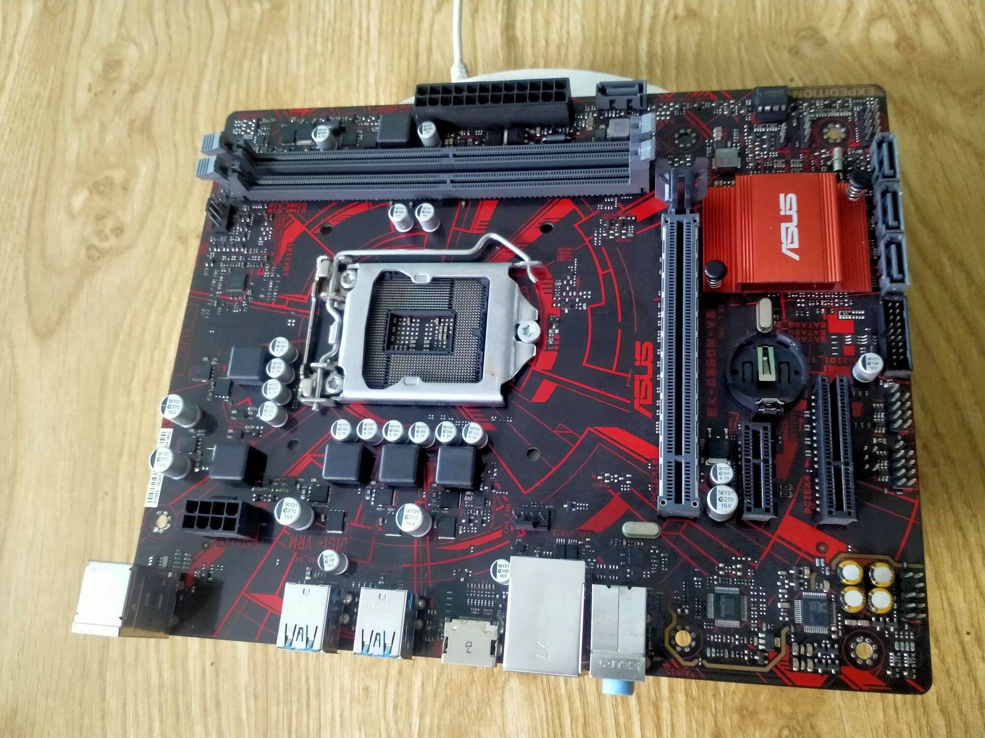 mainboard asus b360 M-V3( 2khe)