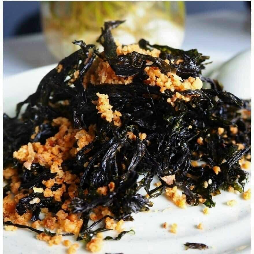 Rong biển sấy tỏi 200g
