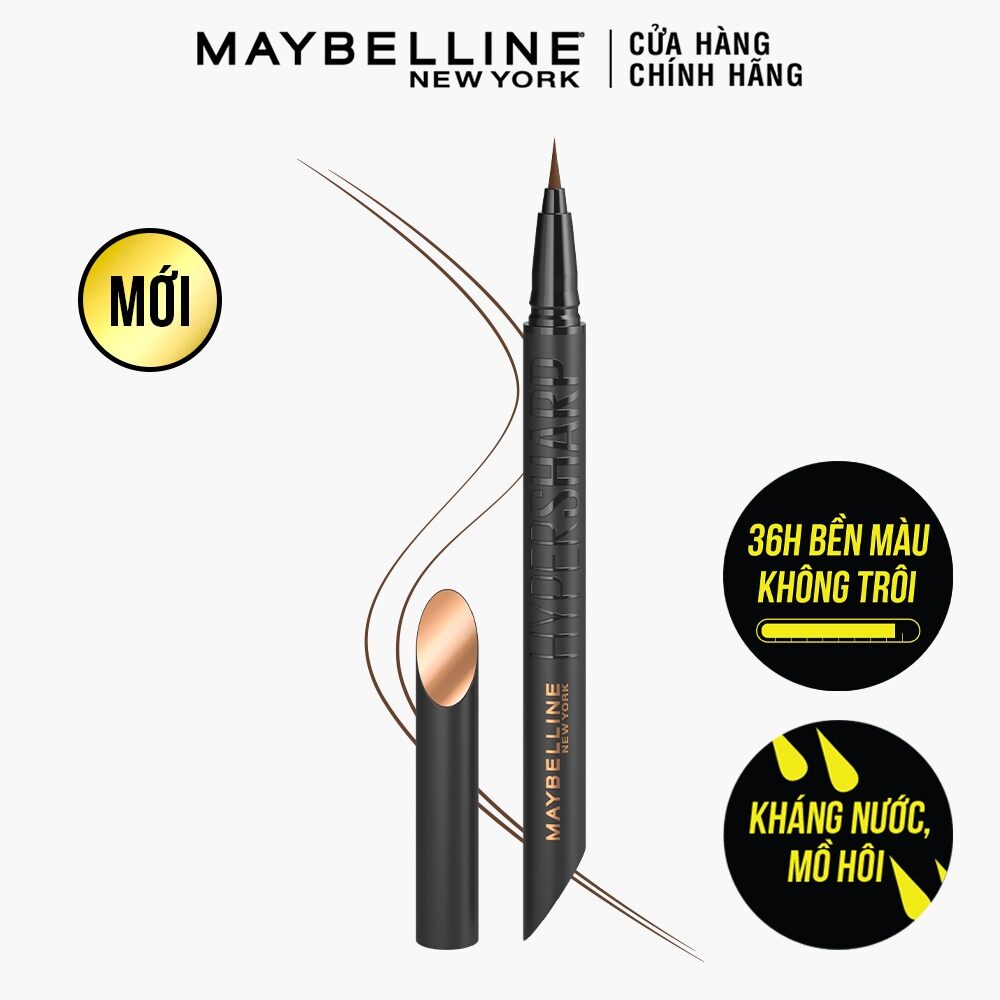 kẻ mắt nước maybeline