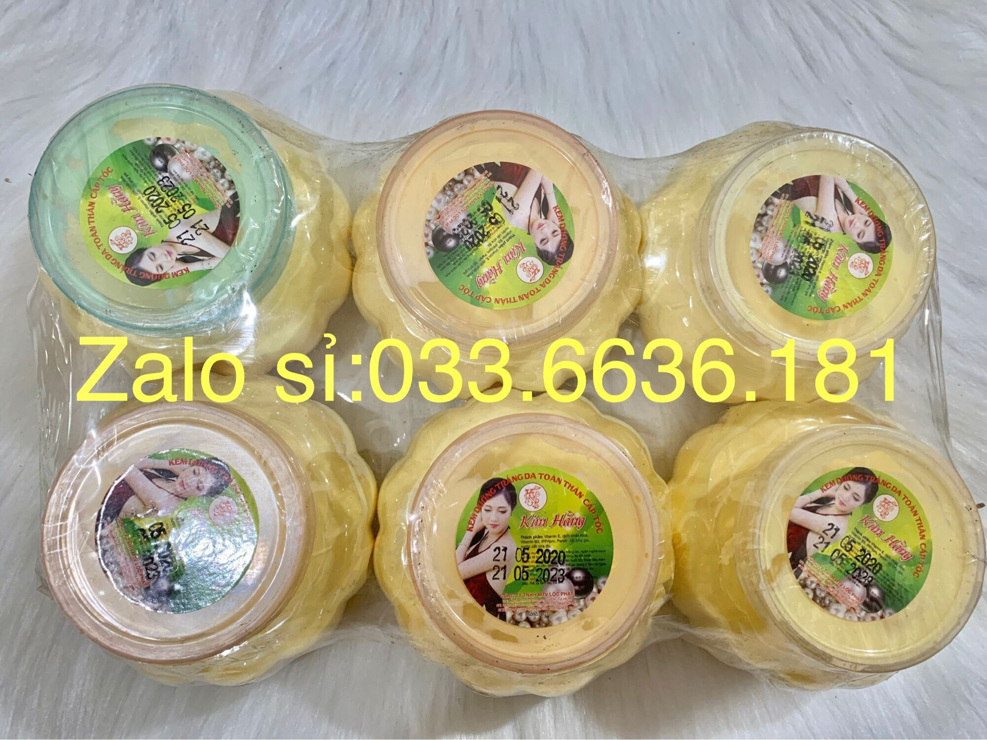 Kem Lan anh trắng da toàn thân hủ trái bí giá rẻ