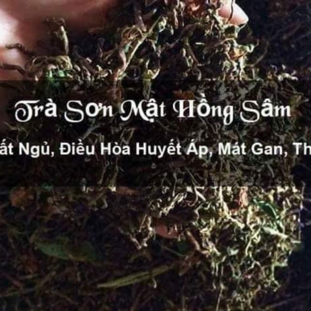 Trà sơn mật hồng sâm gói 1kg