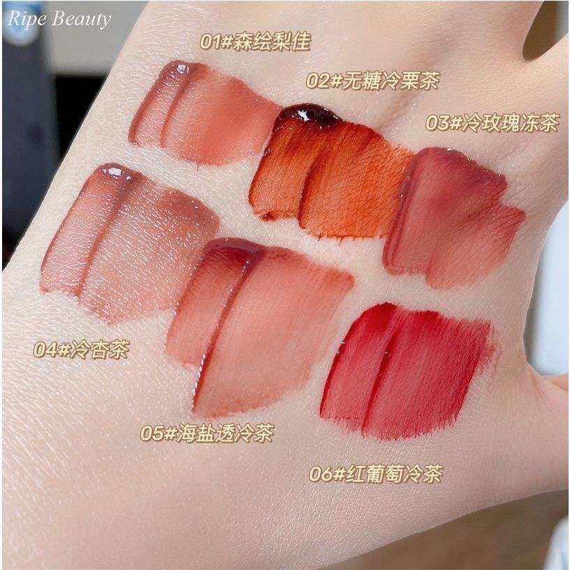 Son Cappuvini dưỡng ẩm