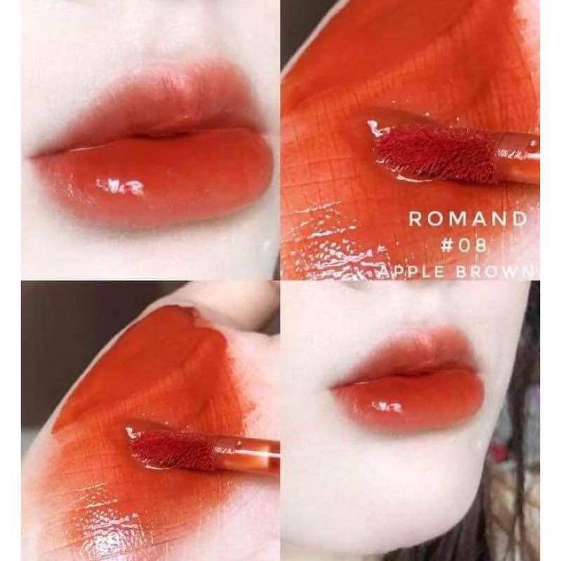 Son tint bóng romand juicy lasting tint full màu 13 19 20 23 28 29