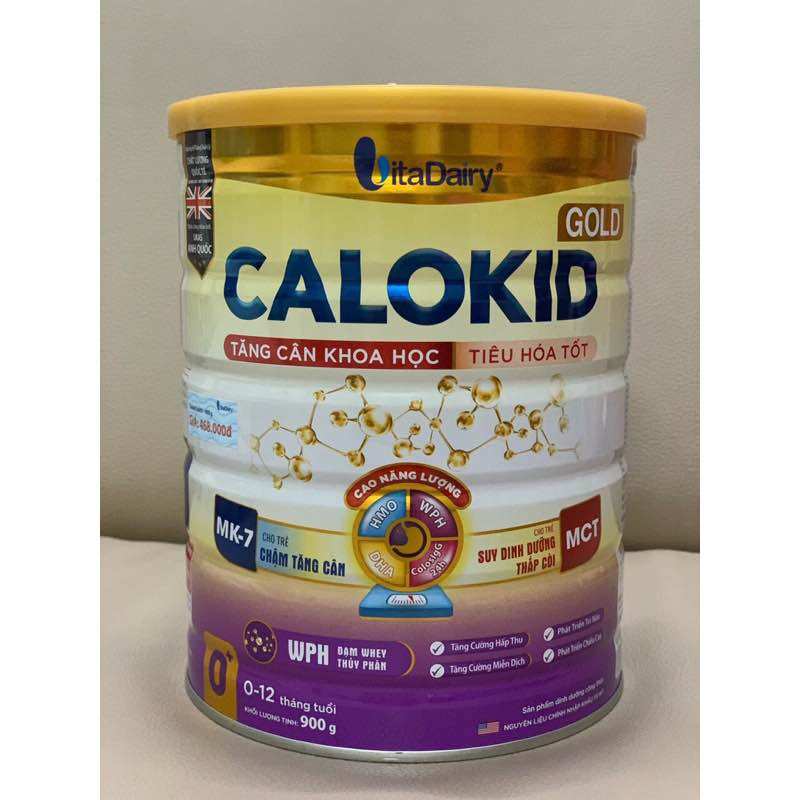 Sữa bột calokid 0+ 900g