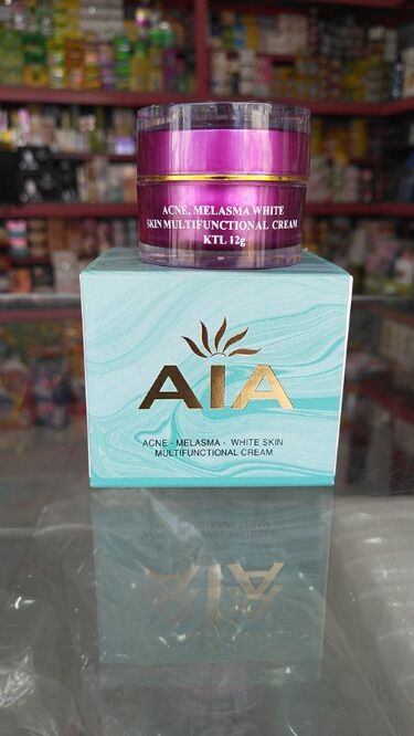 Kem mụn - thâm - mờ sẹo - Se khít lỗ chân lông AIA (12g)