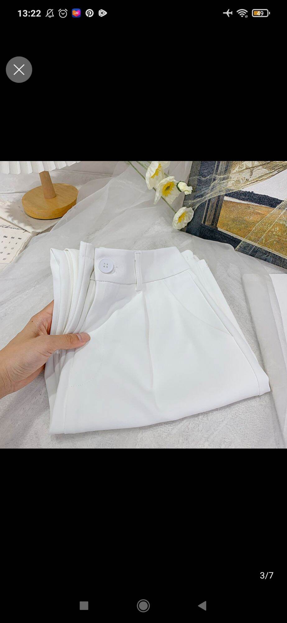 Quần Ống RỘNG Dáng Suông Lưng thun