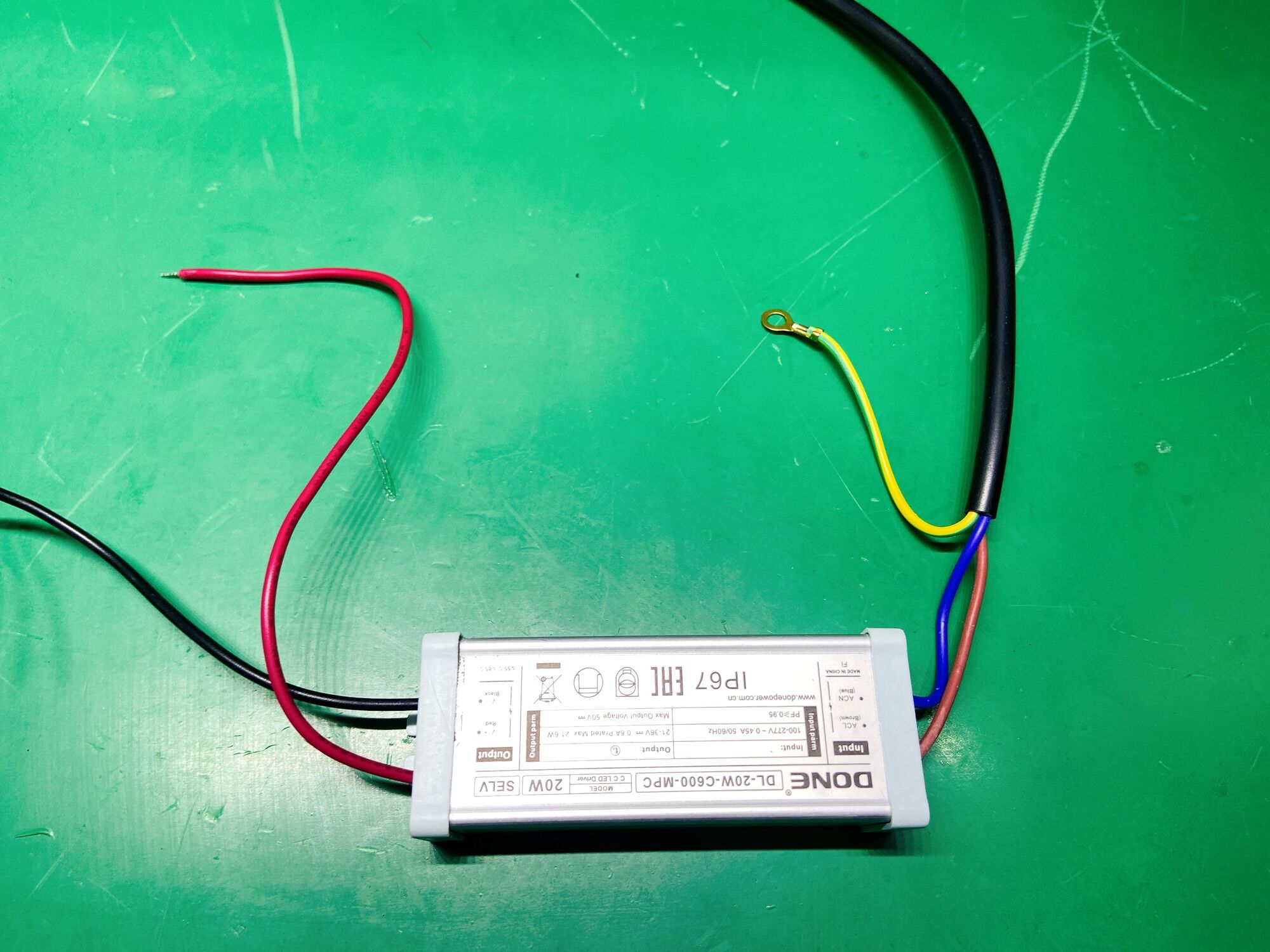 Nguồn led 20w Done-Led Driver ,tăng phô dùng cho led