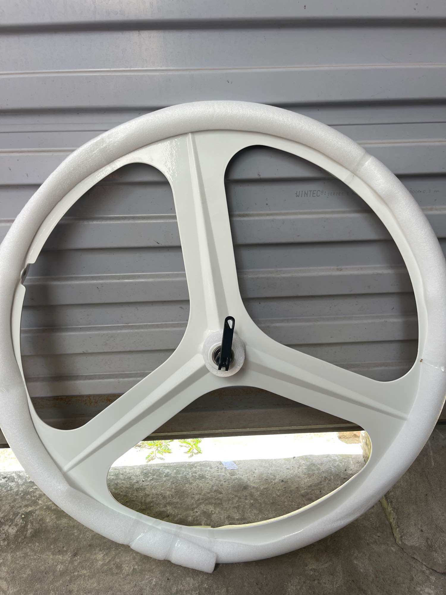 Vành 3 đao nhôm tháo lắp nhanh cho xe đạp fixed gear