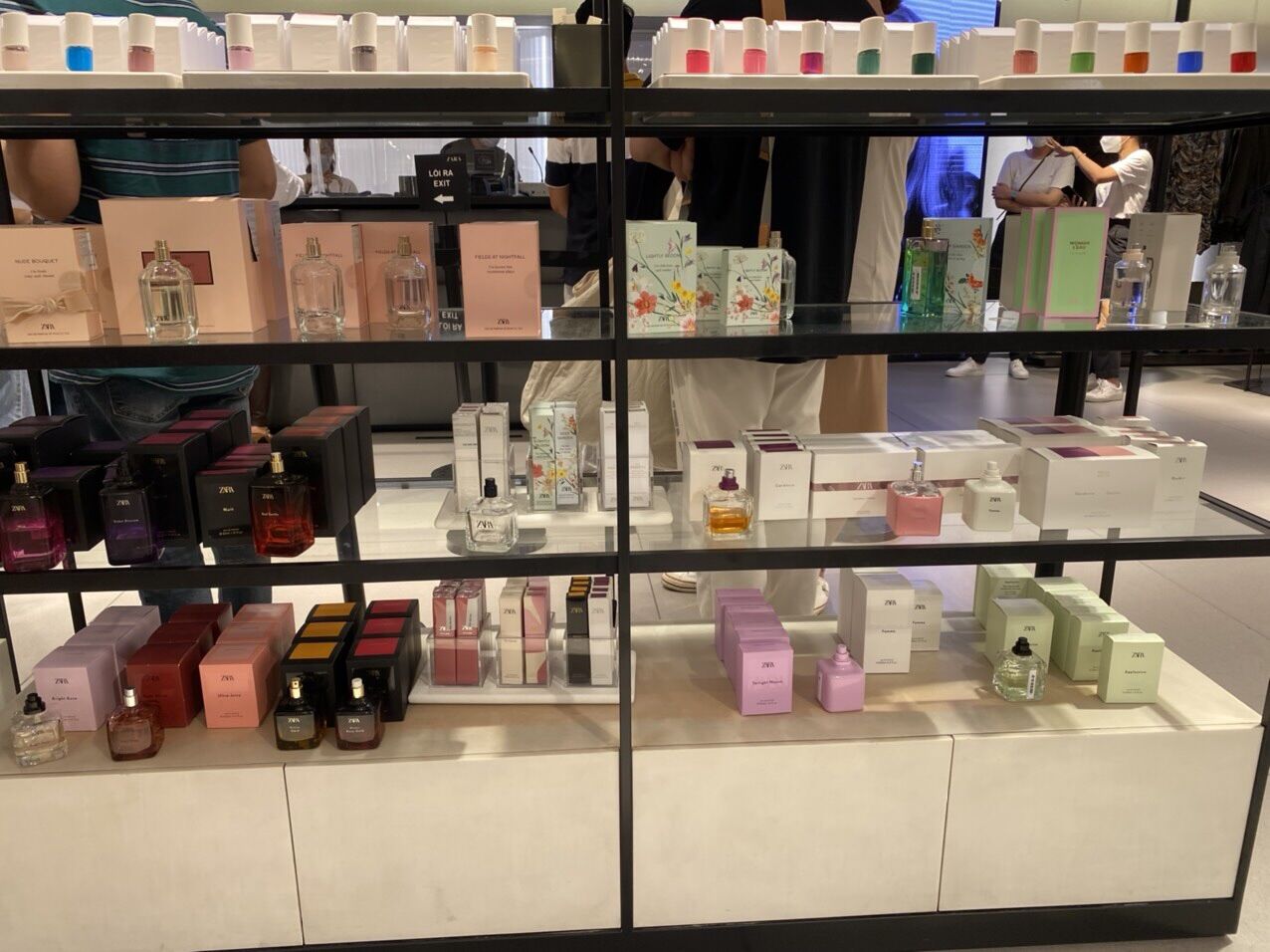 Nước hoa Zara Wonder Rose 200ml