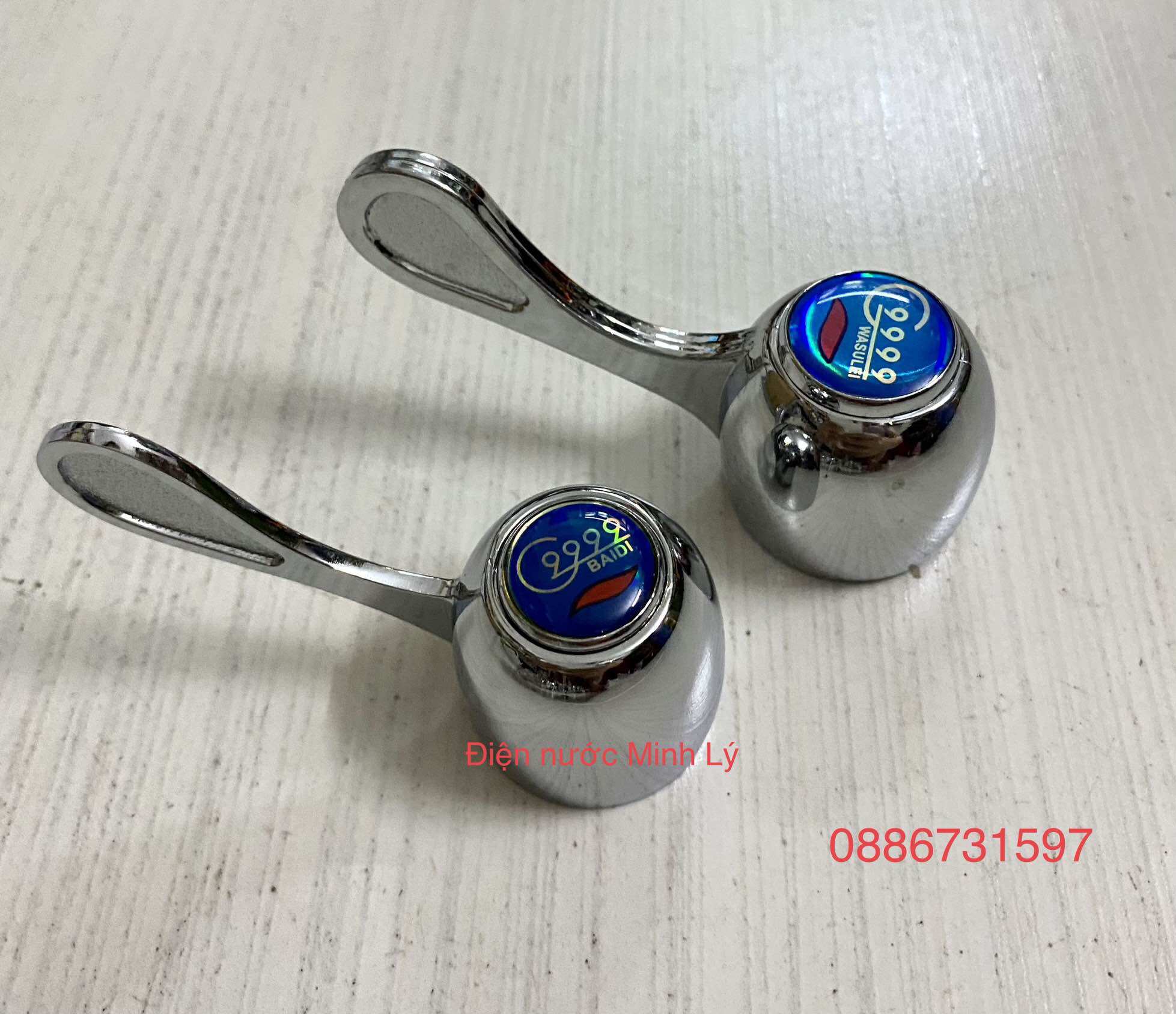Tay gạt rời, tay gạt thay thế cho vòi nước, núm vặn vòi nước có tay cầm tiện lợi