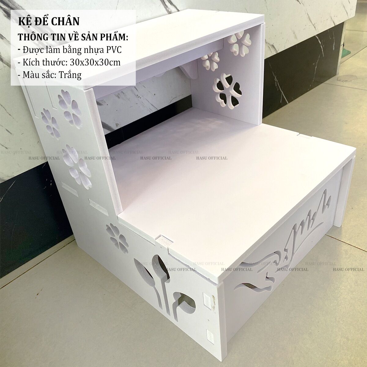 Kệ để chân làm nail chuyên dụng - kệ chân làm móng
