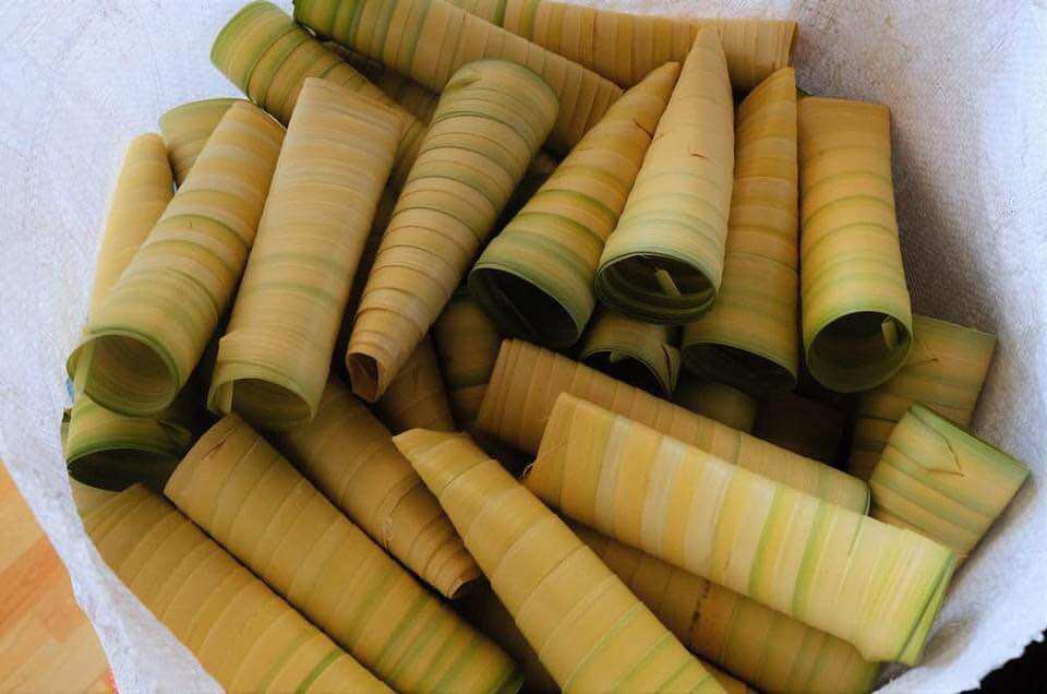 Bánh lá dừa - Đặc sản Bến Tre