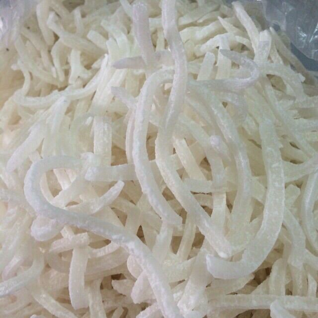 1 Kg Mứt Dừa Non Bến Tre - Mền Dẻo Thơm Ngon