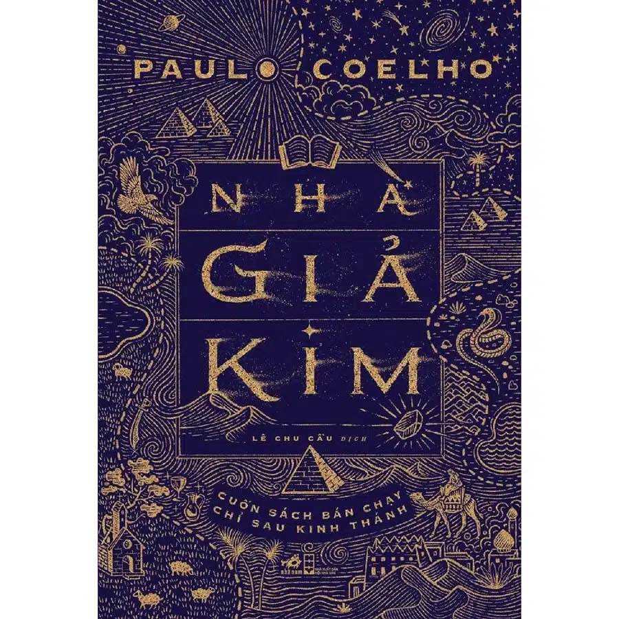 Sách - Nhà Giả Kim Paulo Coelho