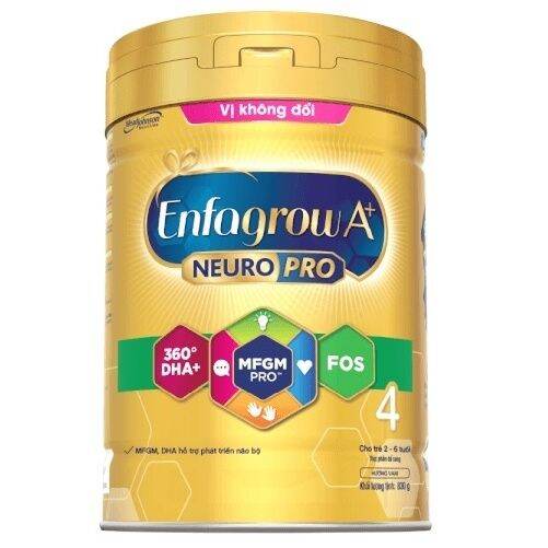 Sữa bột enfagrow a+ 4 830g mẫu mới neuropro. date 2023