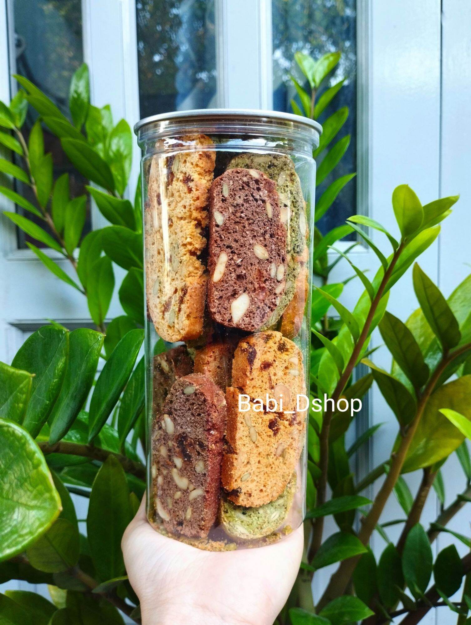 Bánh Ăn Kiêng BISCOTTI 3 vị thơm ngon