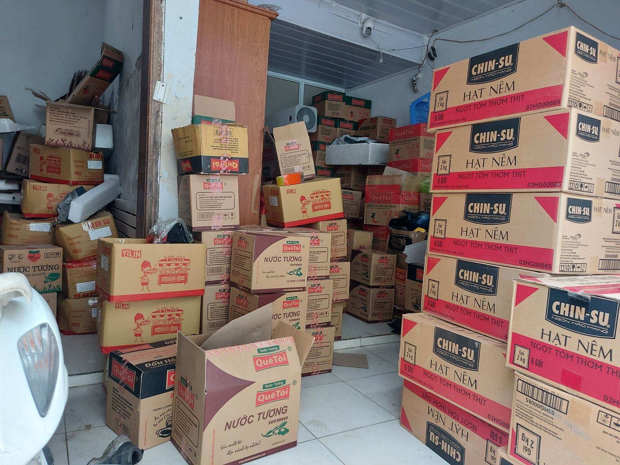 Tương cà Quê Tôi can 2 lít