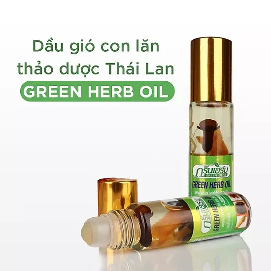 Giá rẻ - Dầu lăn thảo dược thái lan THÁI LAN ( mua 5 tặng 1 )