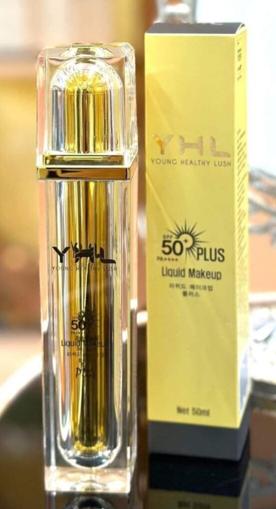 [Mẫu mới] Kem chống nắng YHL PLUS