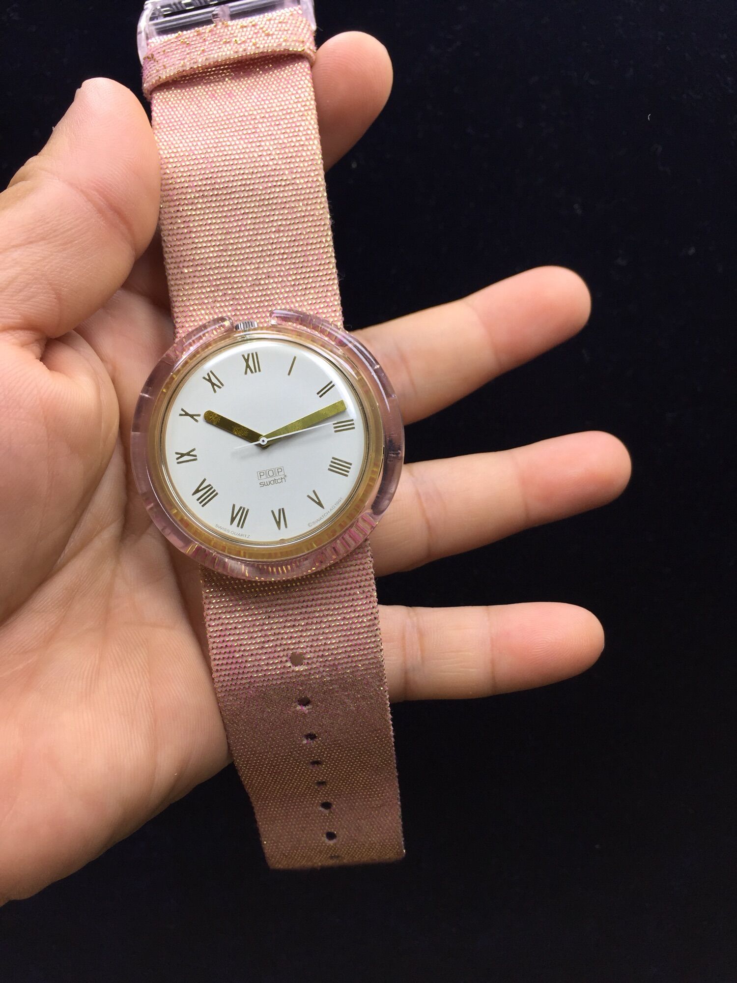 💐Đồng hồ Si Nữ hiệu Swatch Swiss Thụy Sĩ🇨🇭