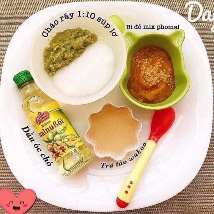 Dầu óc chó Đức cho bé ăn dặm 100ml