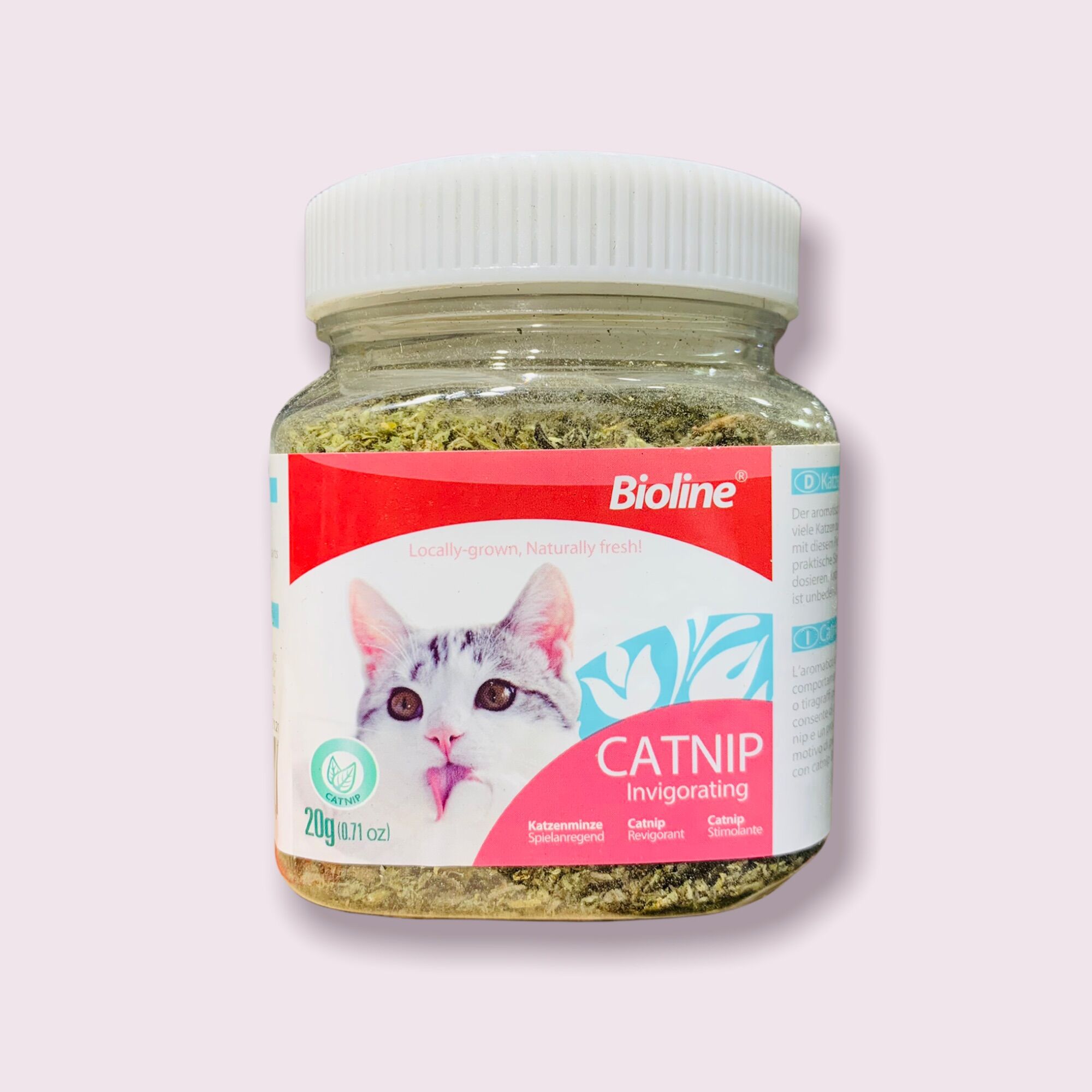 Cỏ mèo dạng bột Bioline