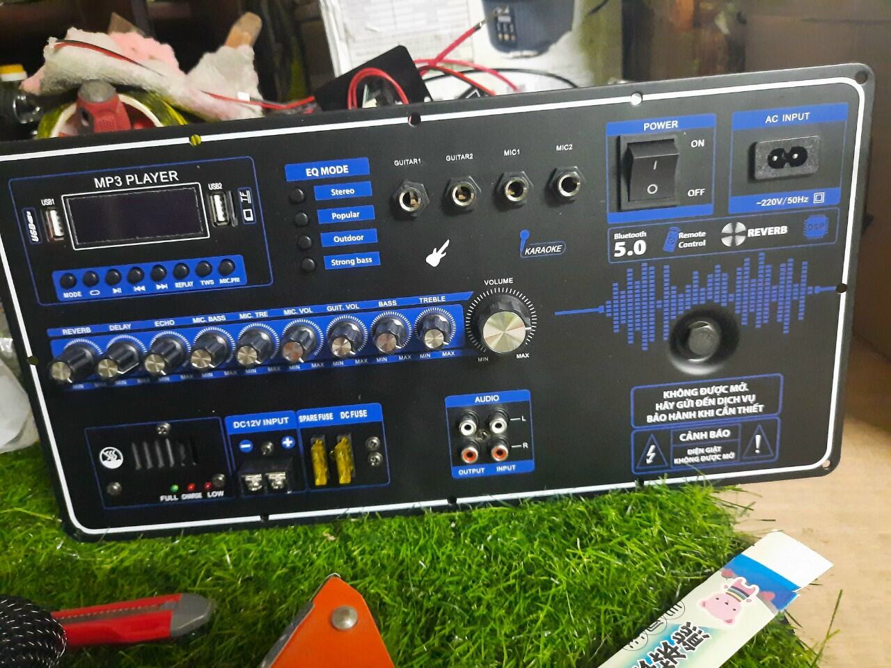 Mạch Loa Kéo Xuyến 19×38Cm  Kéo Bass 30 -40 Cực Chất
