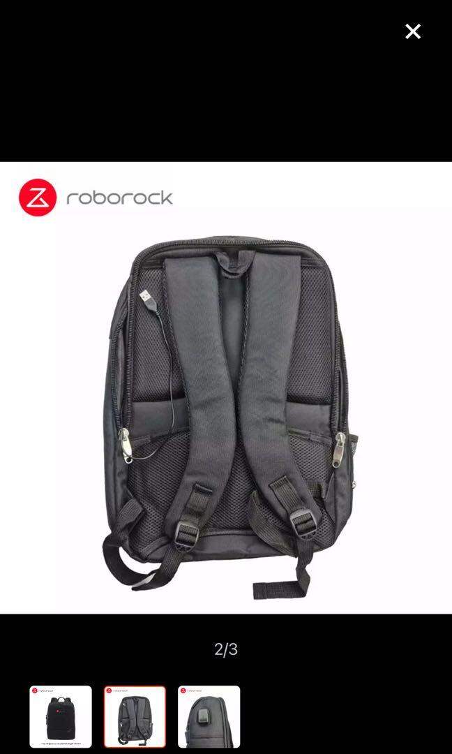 [HÀNG TẶNG KHÔNG BÁN] Balo đựng laptop Roborock
