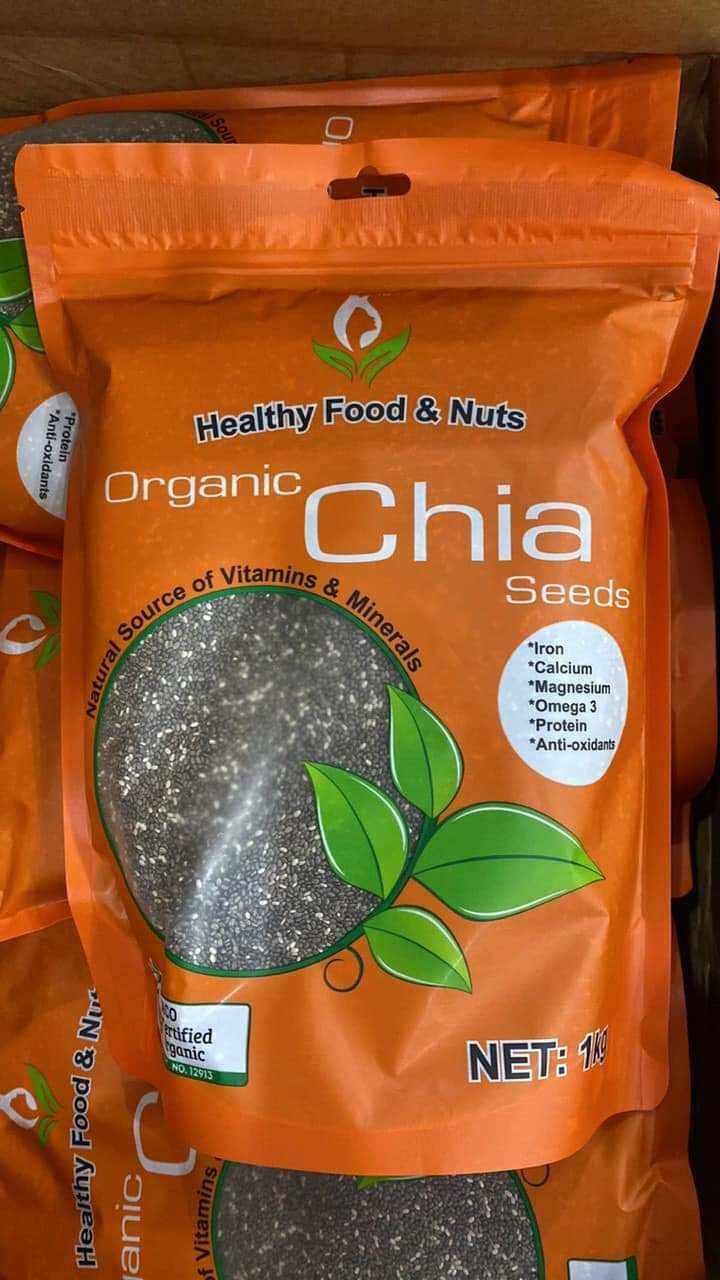 Hạt chia Úc hữu cơ Healthy Food 500g