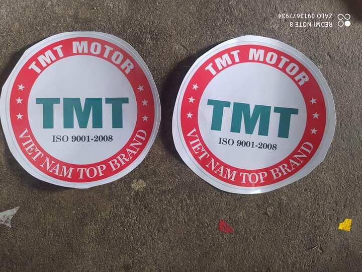 Tem TMT Cửu Long, Tem Cửu Long, Logo TMT